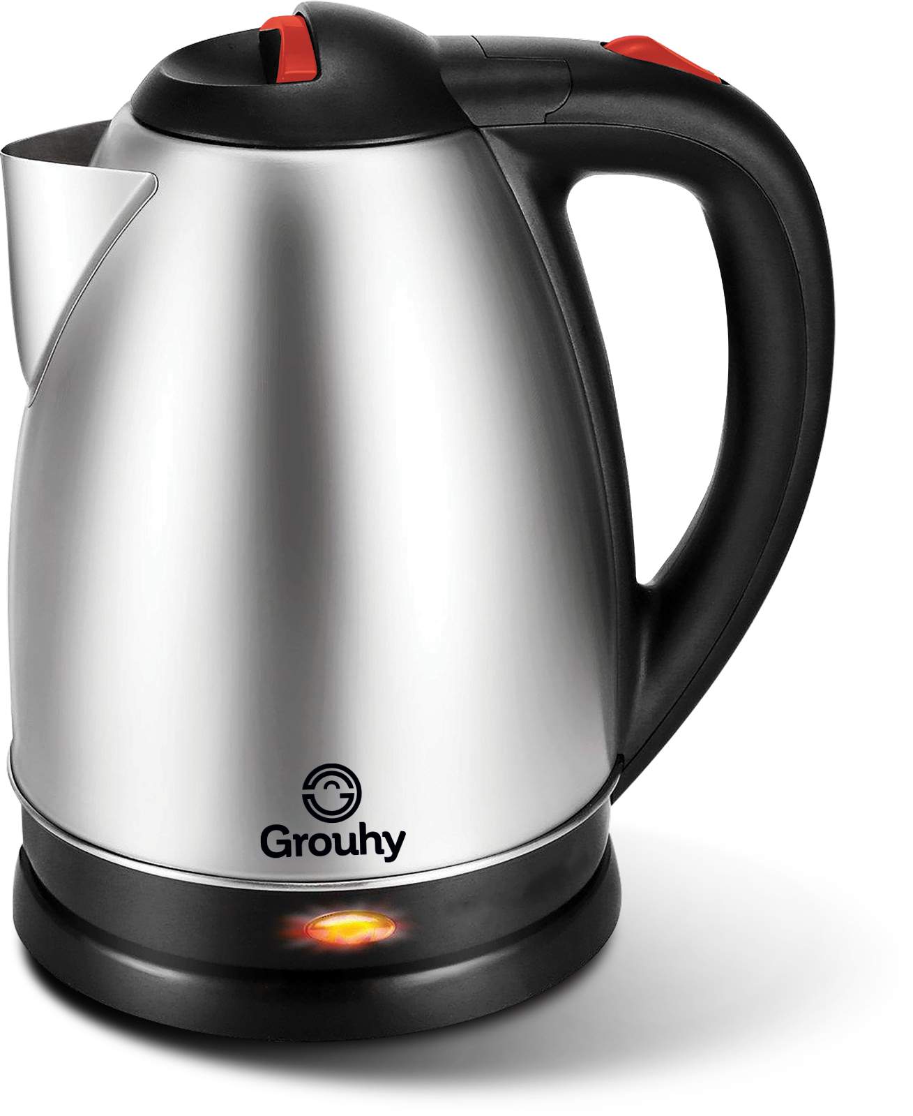 GROUHY KETTLE 1.8 LITERS STAINLESS - GFL1.8KTSS