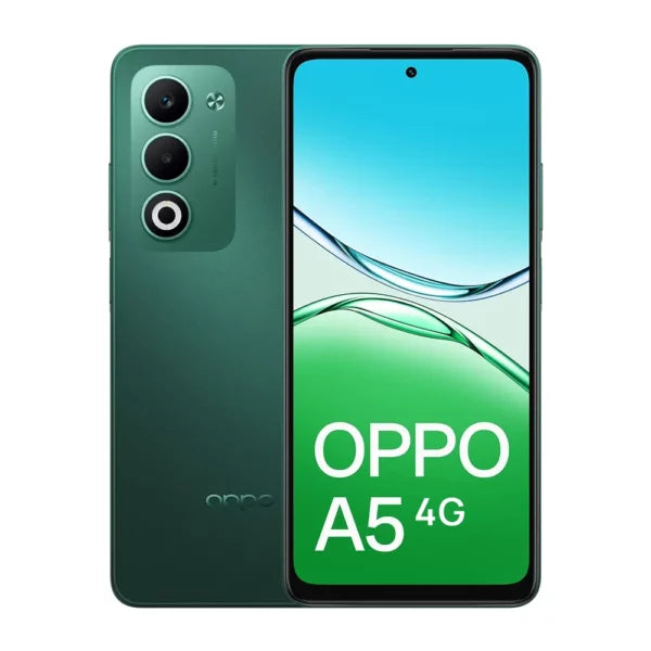 Oppo A5, 256GB, 8GB RAM, 4G LTE, Dual SIM - Aurora Green