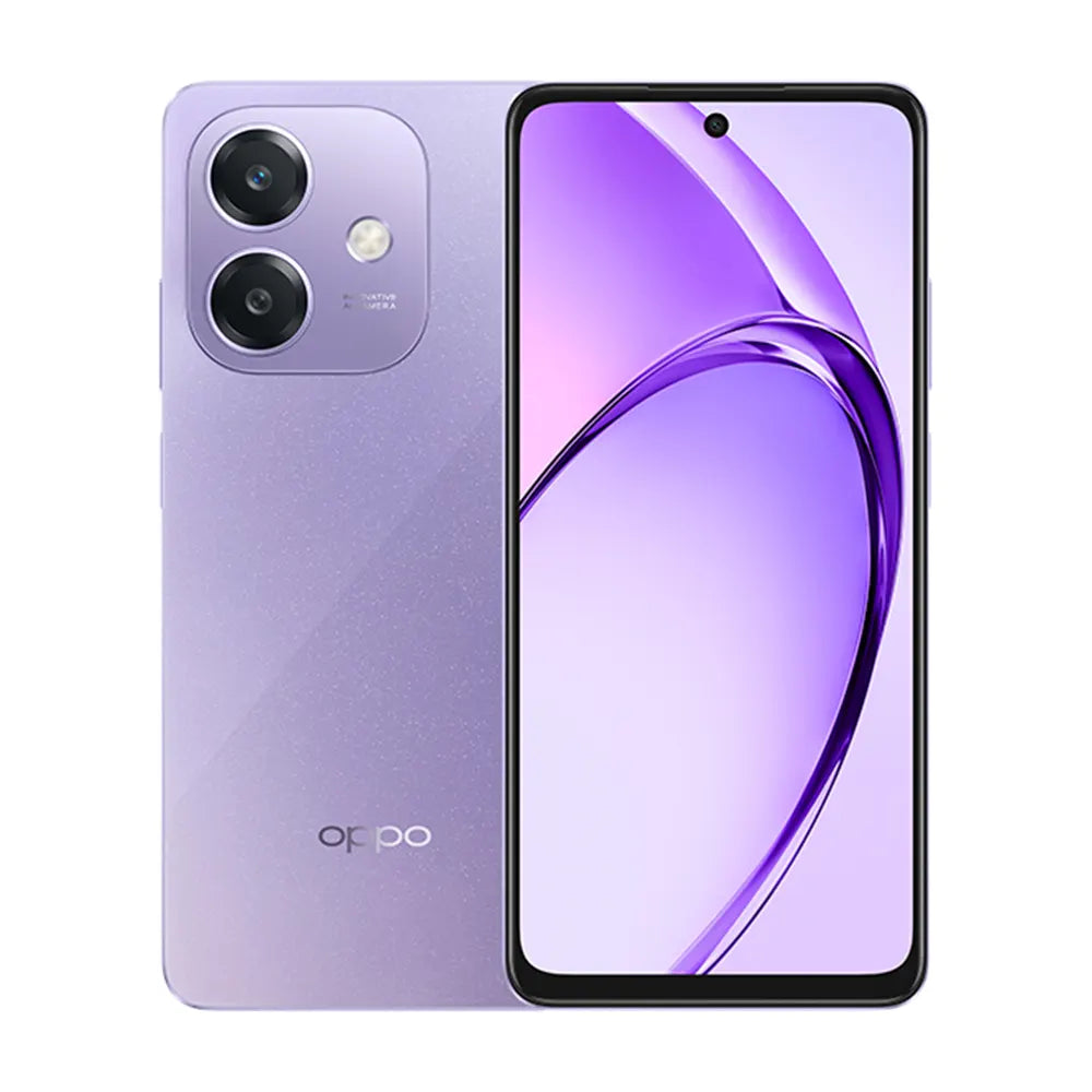 Oppo A5i Dual SIM, 64GB, 4GB RAM, 4G LTE - Starry Purple