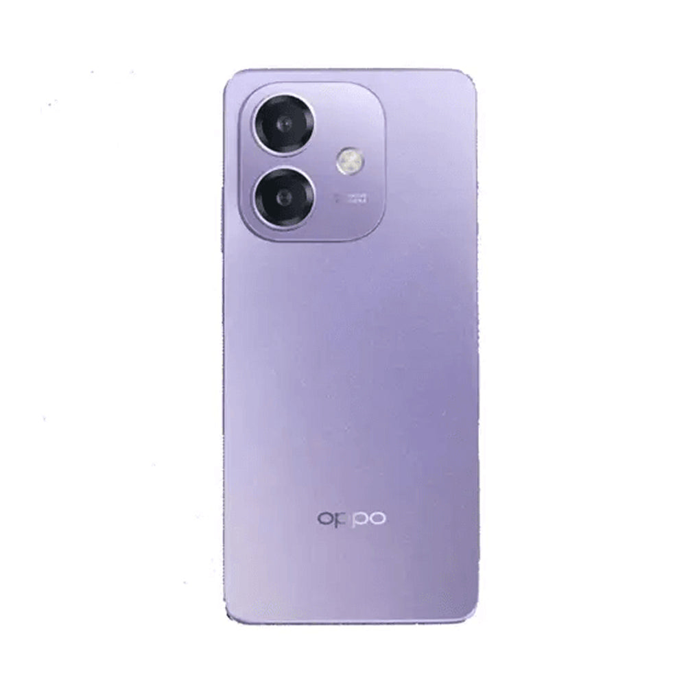 Oppo A5i Dual SIM, 128GB, 4GB RAM, 4G LTE - Starry Purple