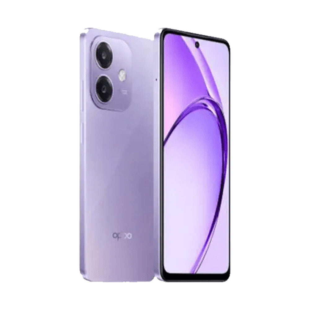 Oppo A5i Dual SIM, 128GB, 4GB RAM, 4G LTE - Starry Purple