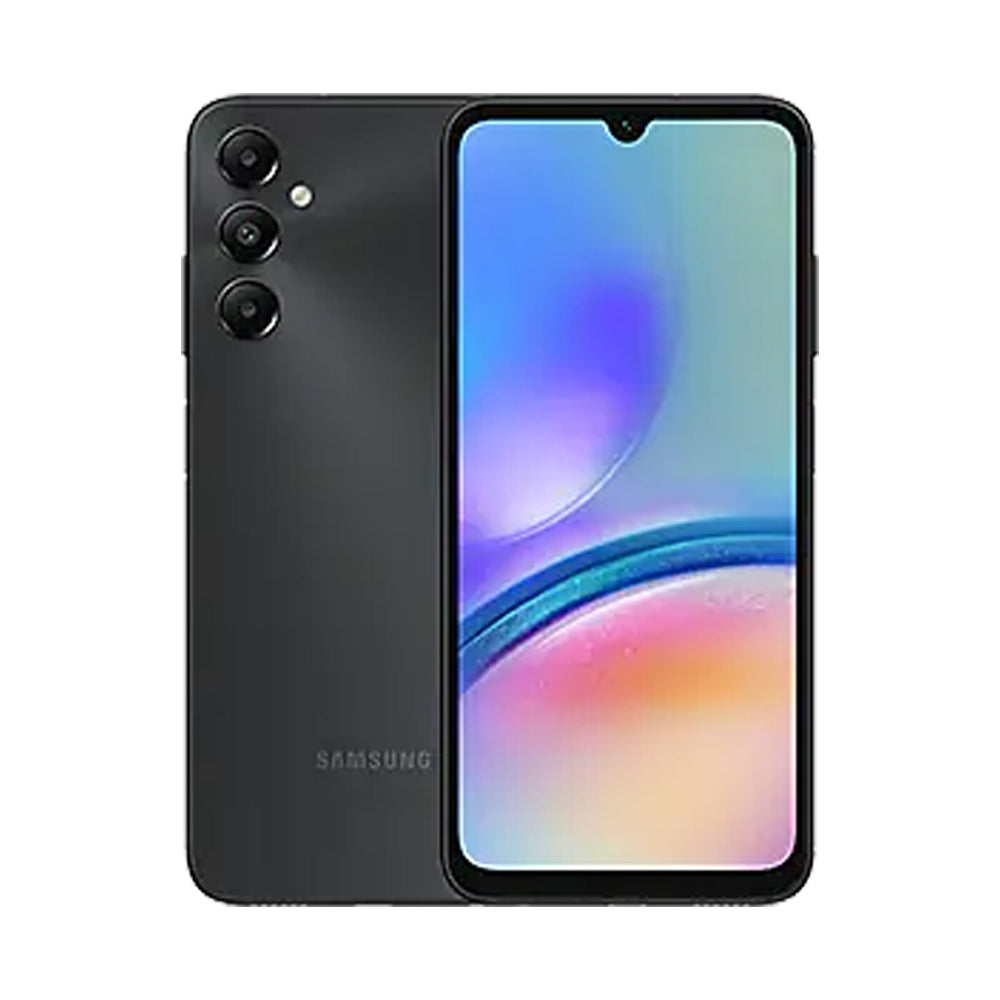 Samsung Galaxy A05s, 128GB, 6GB RAM, 4G LTE, Dual SIM - Black