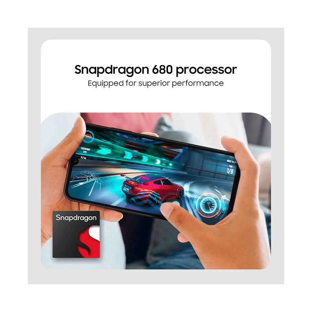Samsung Galaxy A05s, 128GB, 6GB RAM, 4G LTE, Dual SIM - Black
