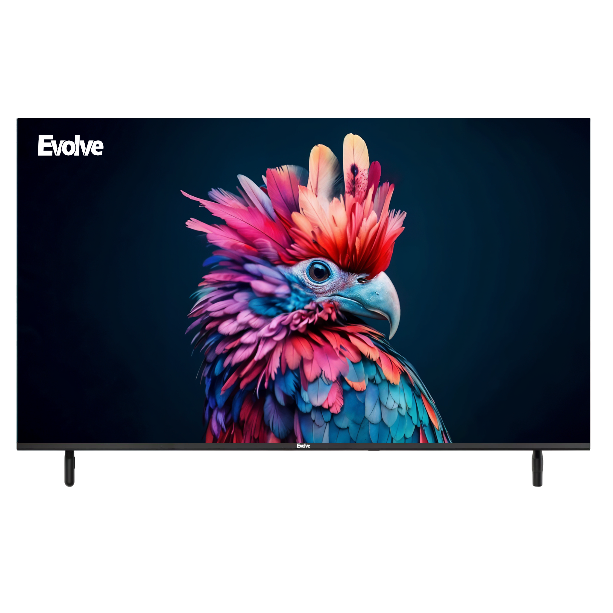Evolve 50 Inch 4K Smart LED Frameless TV - VLD50SAWOR