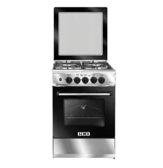 بوتجاز يونيون اير ايكو، 4 شعلة غاز، اسود - CF55SV-AP-426-ECOP-2W
