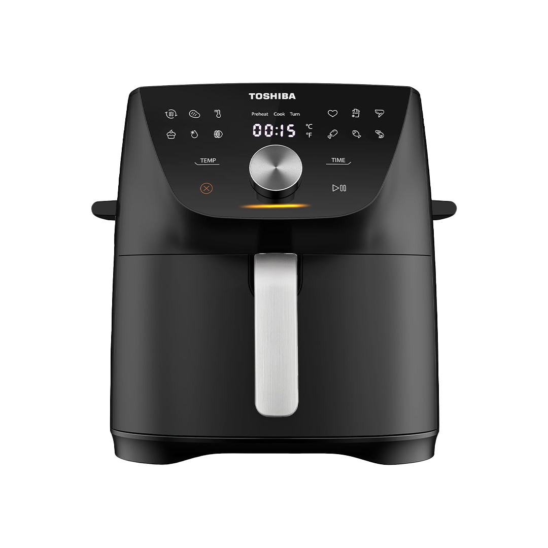 قلاية هوائية توشيبا رقمية، 1800 وات، 7.4 لتر - AF-74CP1VREG(H)