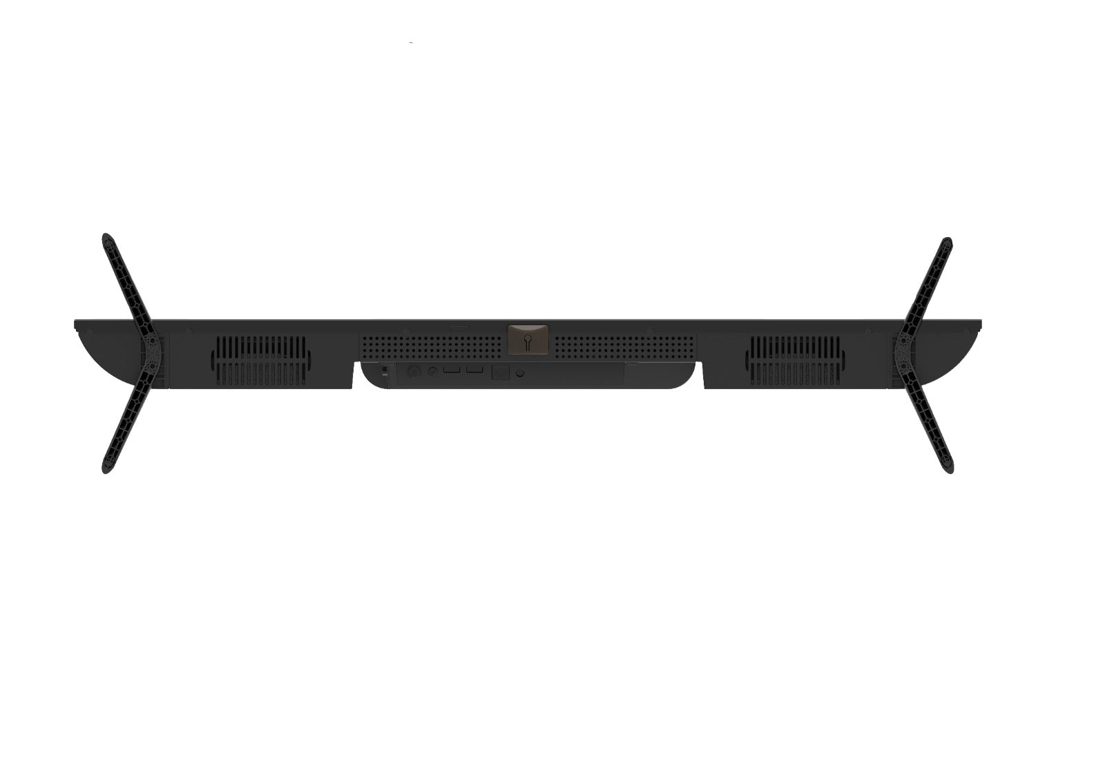 Grouhy 40 Inch HD LED Frameless TV With Built In Receiver- GLD40NDV2