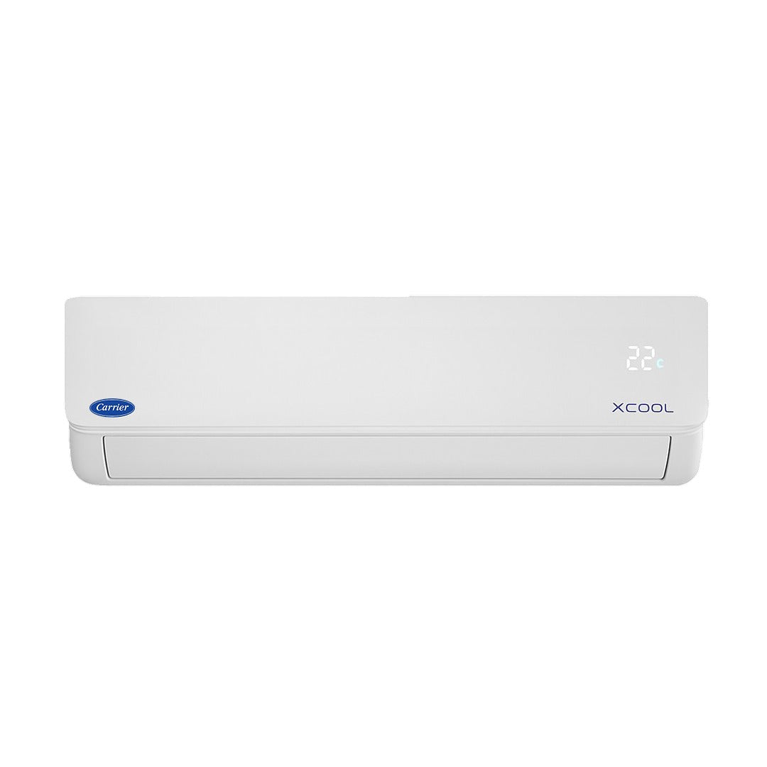 Carrier XCool Split Air Conditioner With Inverter Technology, Cooling Only, 2.25 HP, White - 53KHEFT18DN-708F