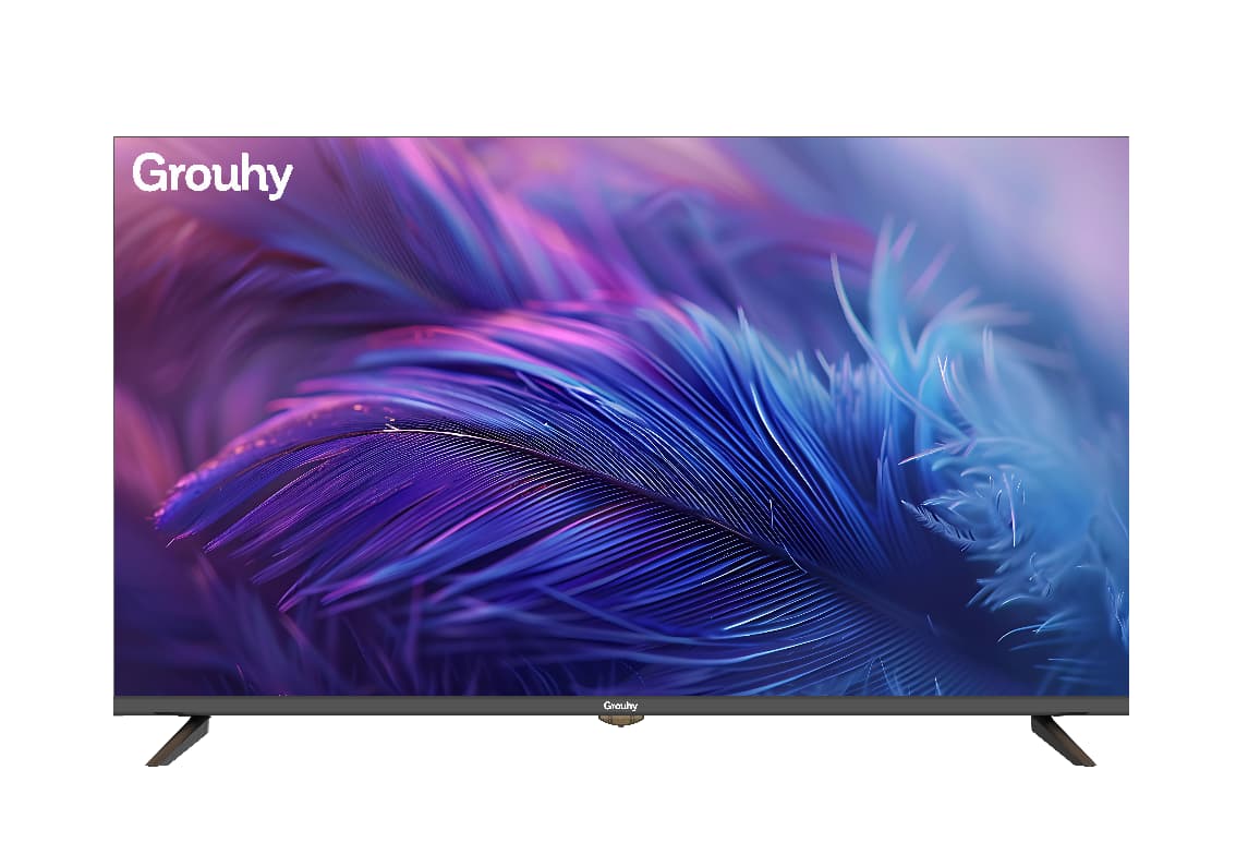 Grouhy 43 Inch Full HD LED Smart Frameless TV With Magic Remote - GLD43SA.MGCV2