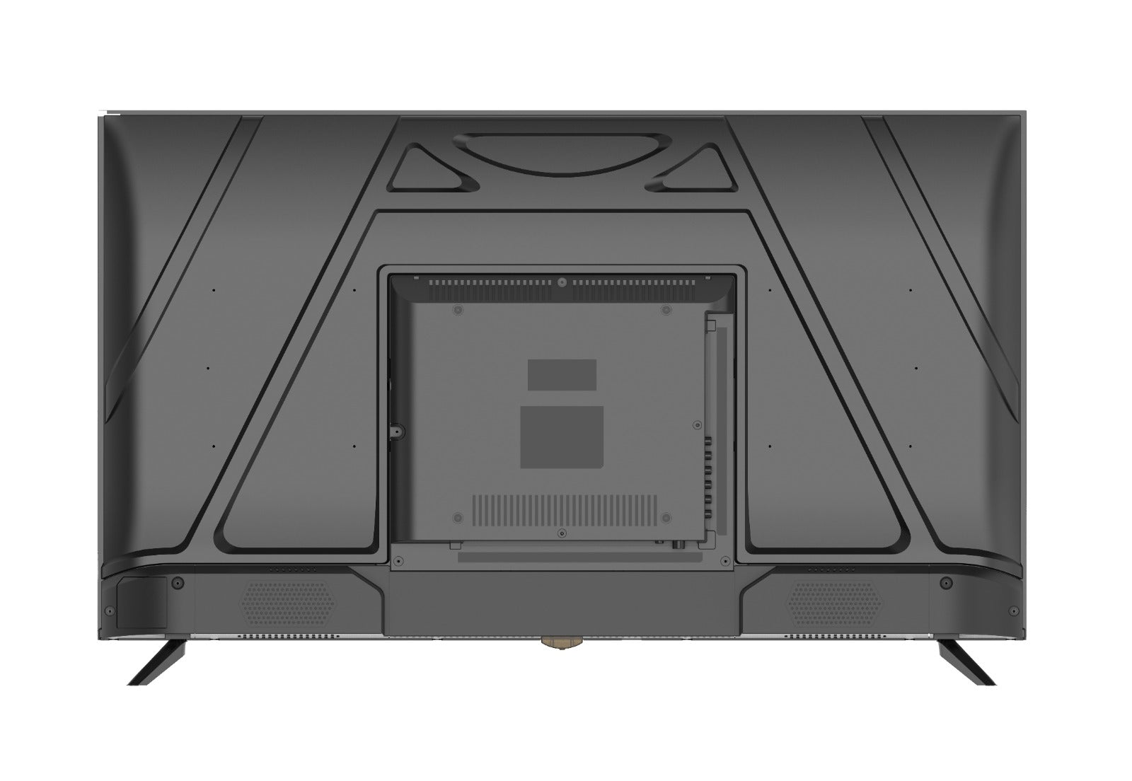 Evolve 43 Inch LED TV Frameless - VLD43NAV2 + Evolve HD Satellite Receiver Mini - Black - 2000 Pro Bundle