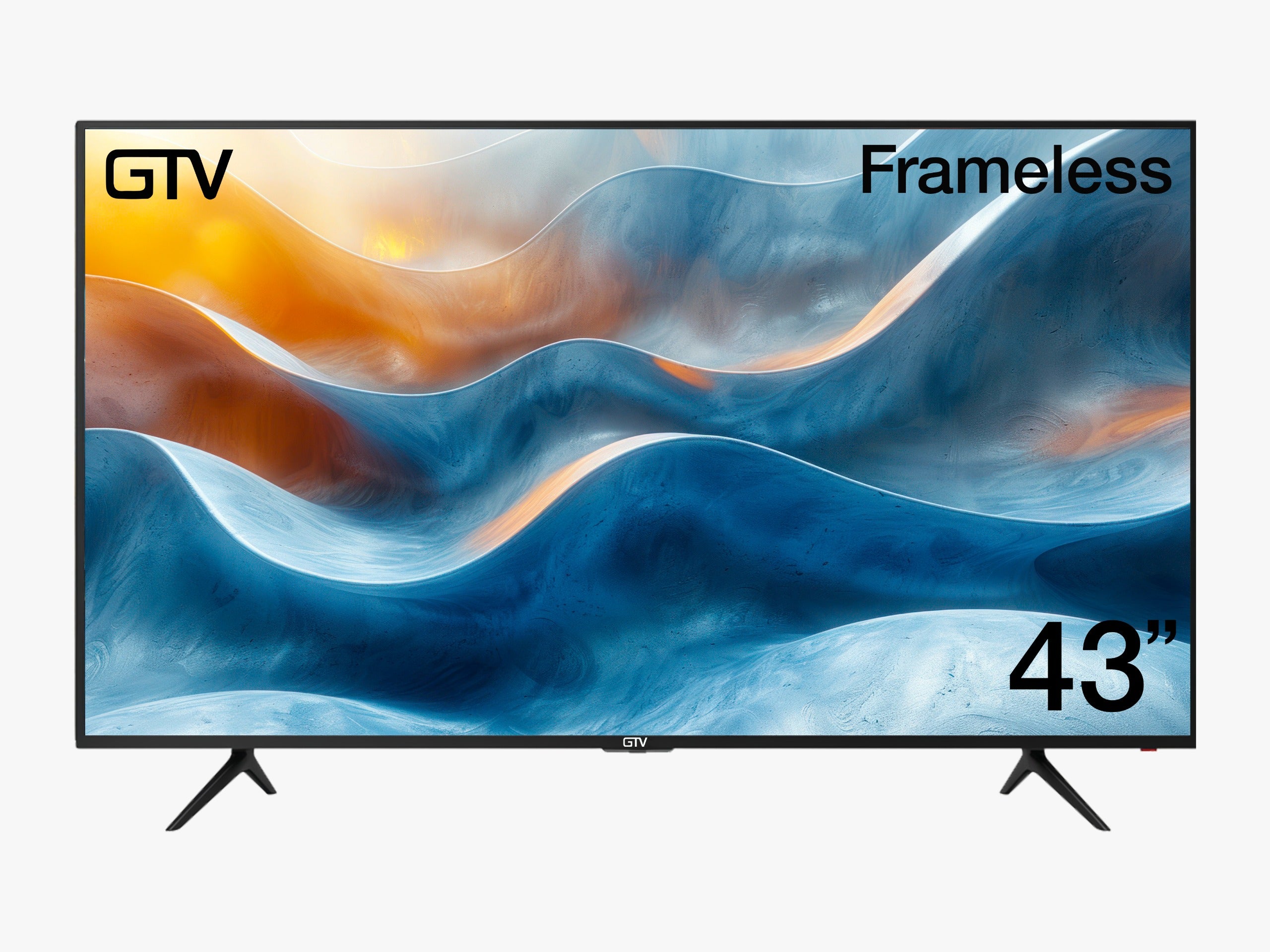 GTV 43 Inch Full HD LED Frameless TV - GTVLD43NA