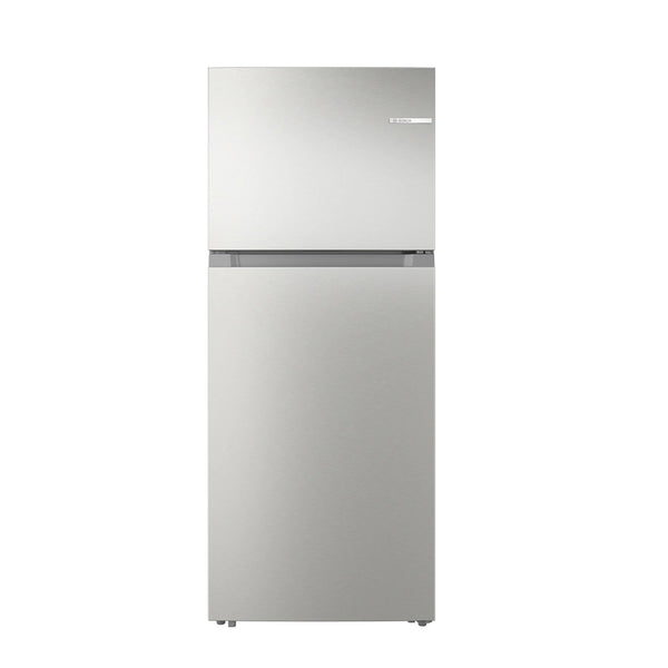 Bosch Series 4 Freestanding No Frost Refrigerator, 413 Liters, Stainless Steel - KDN47NLEE8