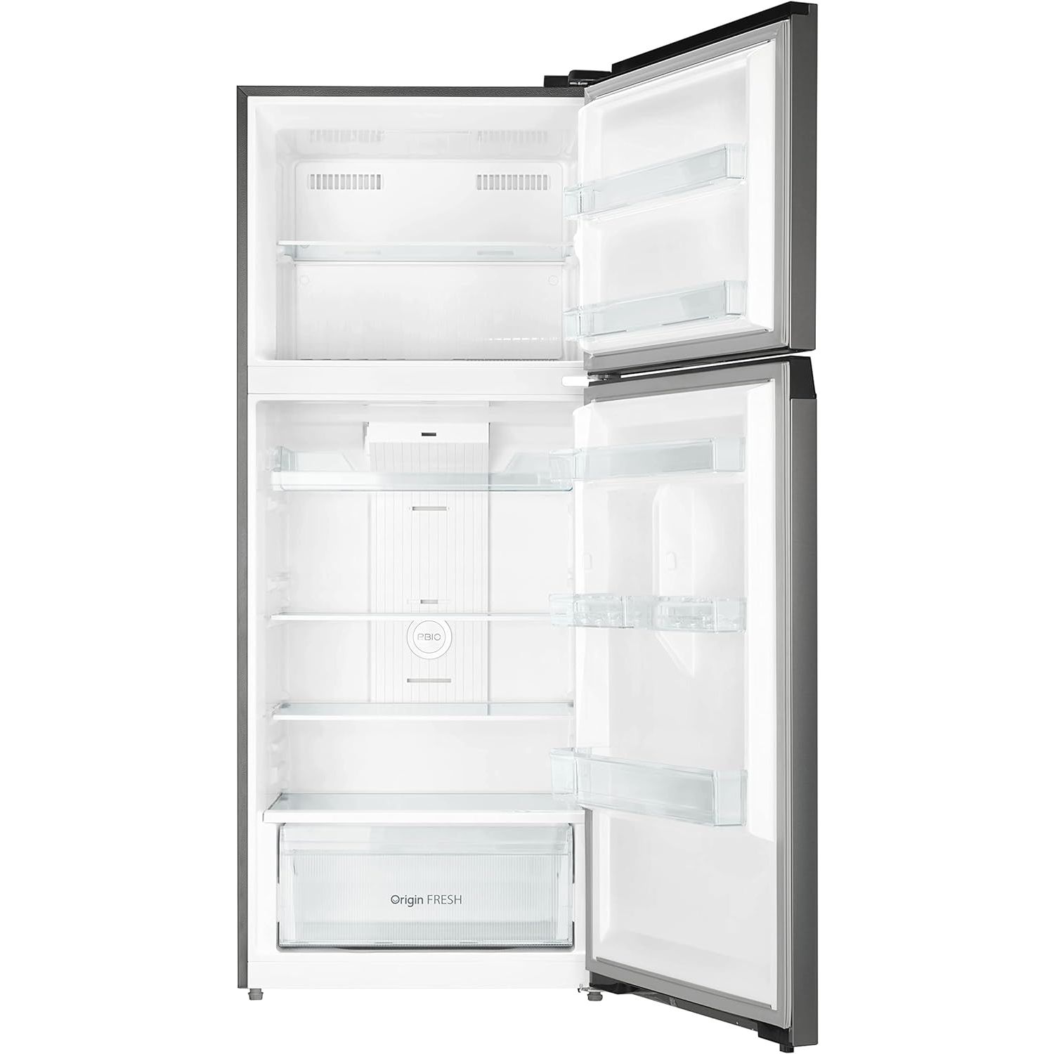 Toshiba No-Frost Refrigerator, 411 Liters, Lixiue Grey - GR-RT559WE-DMN49