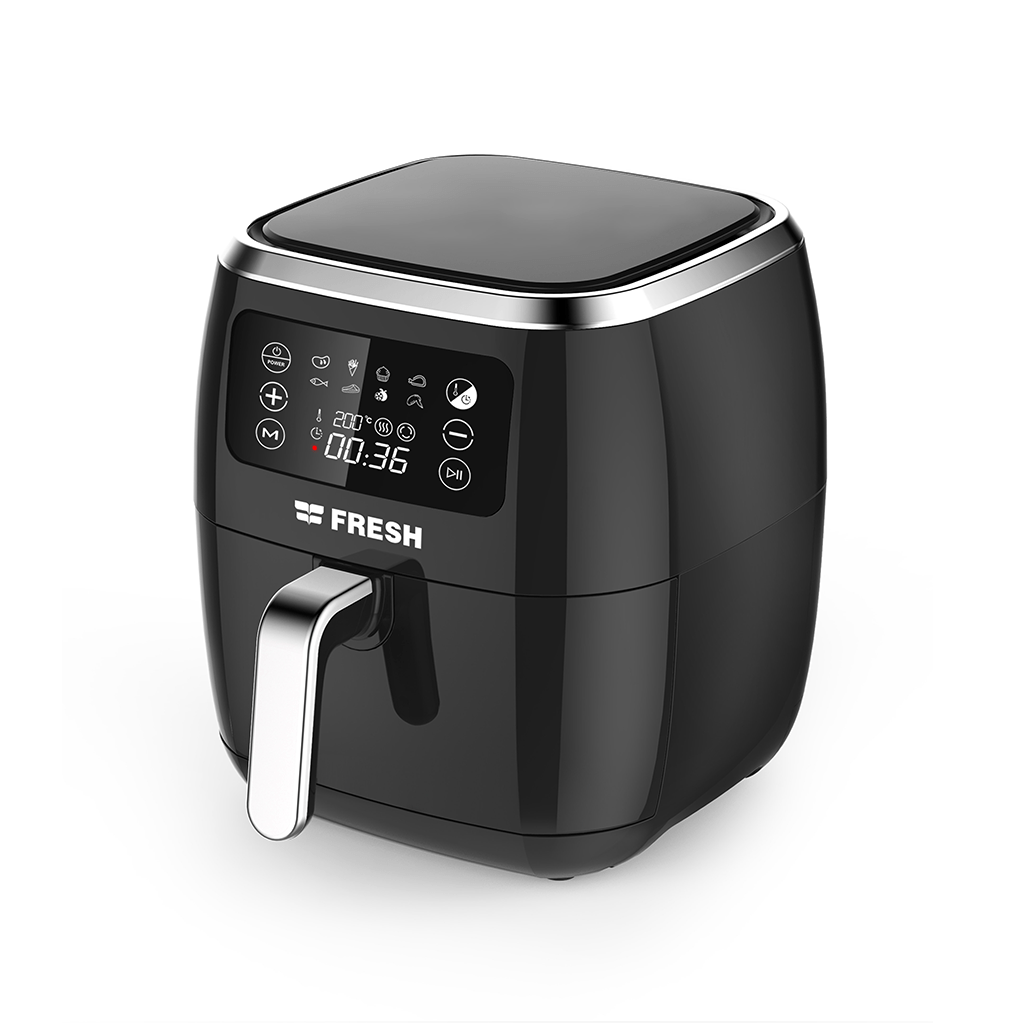 Fresh Air Fryer, 7 Liter, 1800 Watt, Black - AFF-1800B