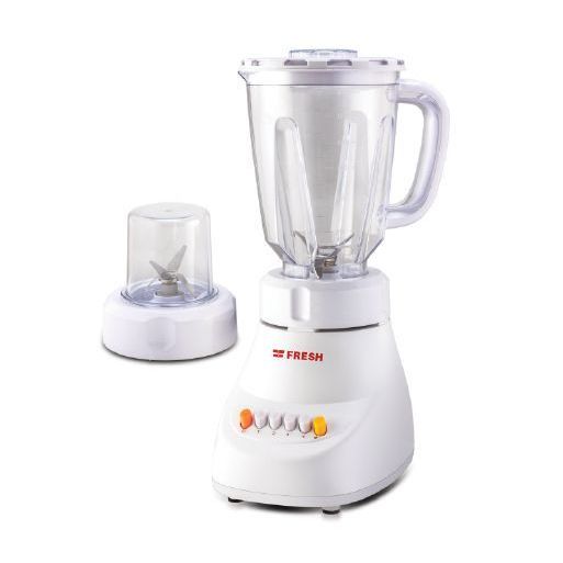 Fresh Countertop Blender With one Mill, 1.5L, 360W, White - 500010411