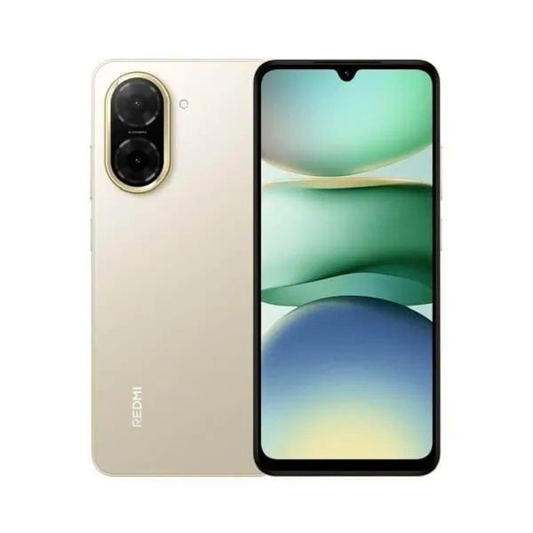 شاومي ريدمي A5، 128 جيجابايت، 4 جيجابايت رام، 4G LTE، ثنائي الشريحة - ذهبي