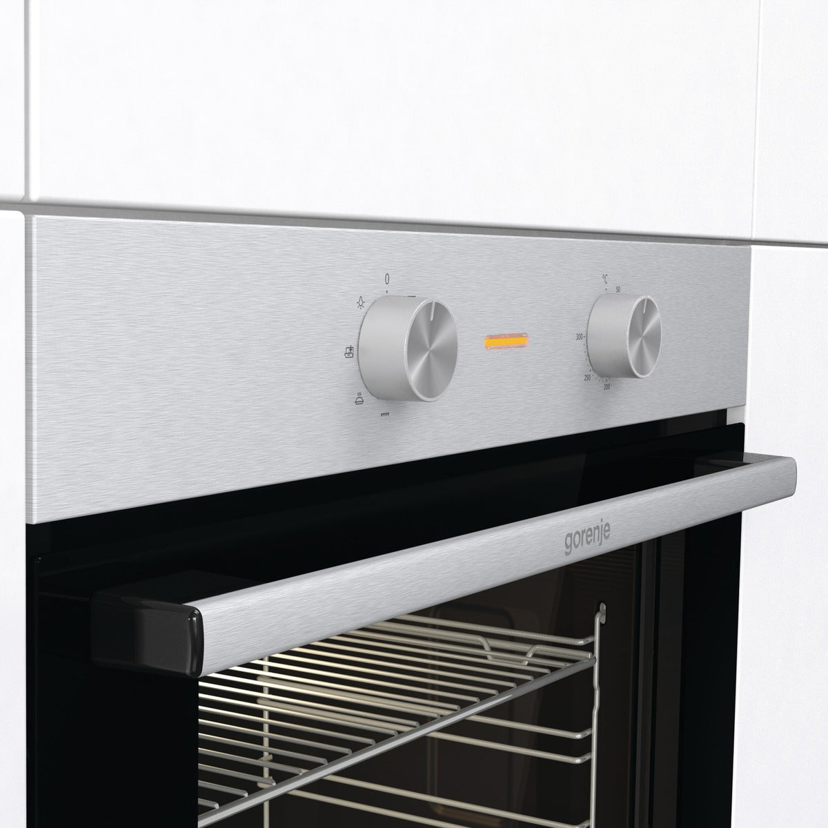 Gorenje Built-In Electric Oven, 60 cm, Stainless Steel - BO6712E02XK