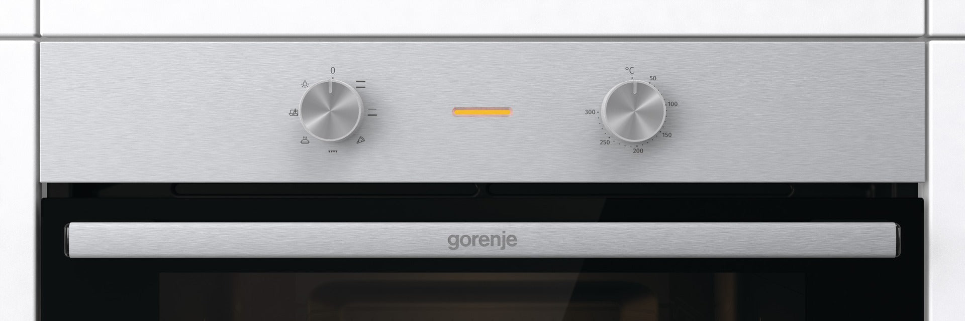 Gorenje Built-In Electric Oven, 60 cm, Stainless Steel - BO6712E02XK