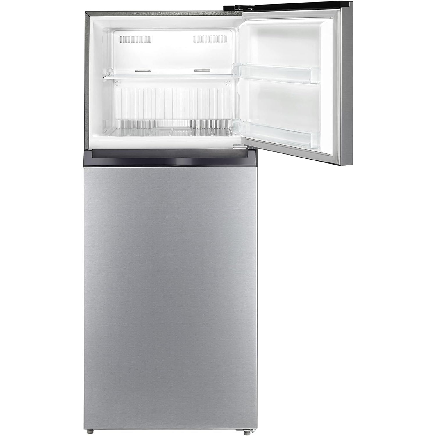 Toshiba No-Frost Refrigerator, 411 Liters, Lixiue Grey - GR-RT559WE-DMN49