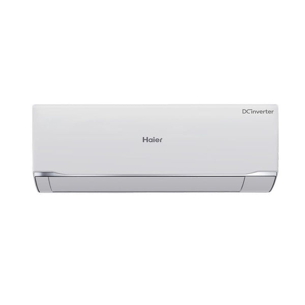 Haier Smart UV Split Air Conditioner, 2.25HP, Cooling And Heating, White - HSU-18KHRIB