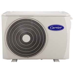 تكييف هواء سبليت كارير أوبتيماكس برو، 4 حصان، بارد وساخن، أبيض - 53QHET30N-708F