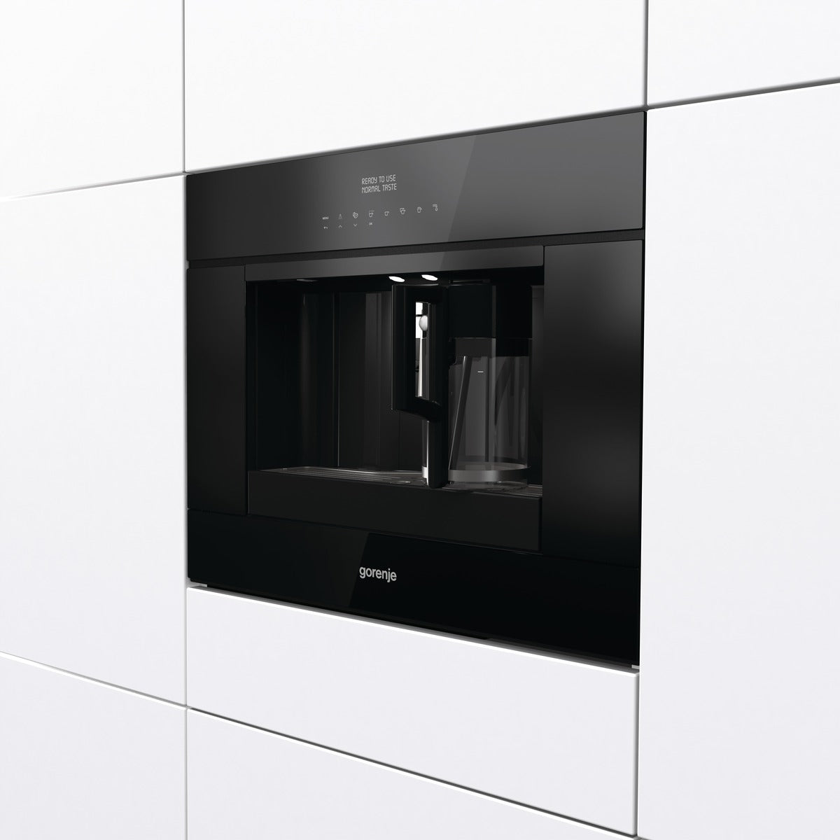 Gorenje Built-in Coffee Machine, Touch Control - CMA9200BG