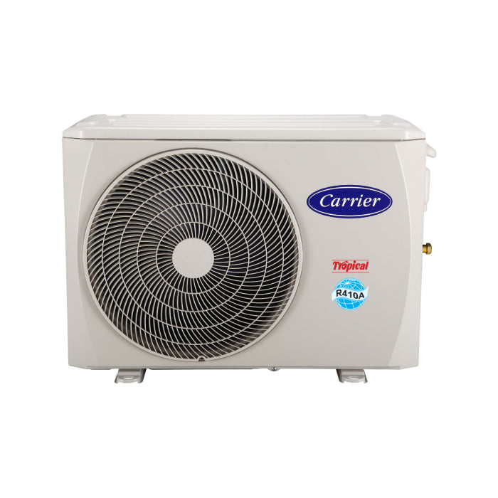 Carrier Optimax Split Air Conditioner, Cooling & Heating, 1.5 HP, White - 53QHCT12N-708F