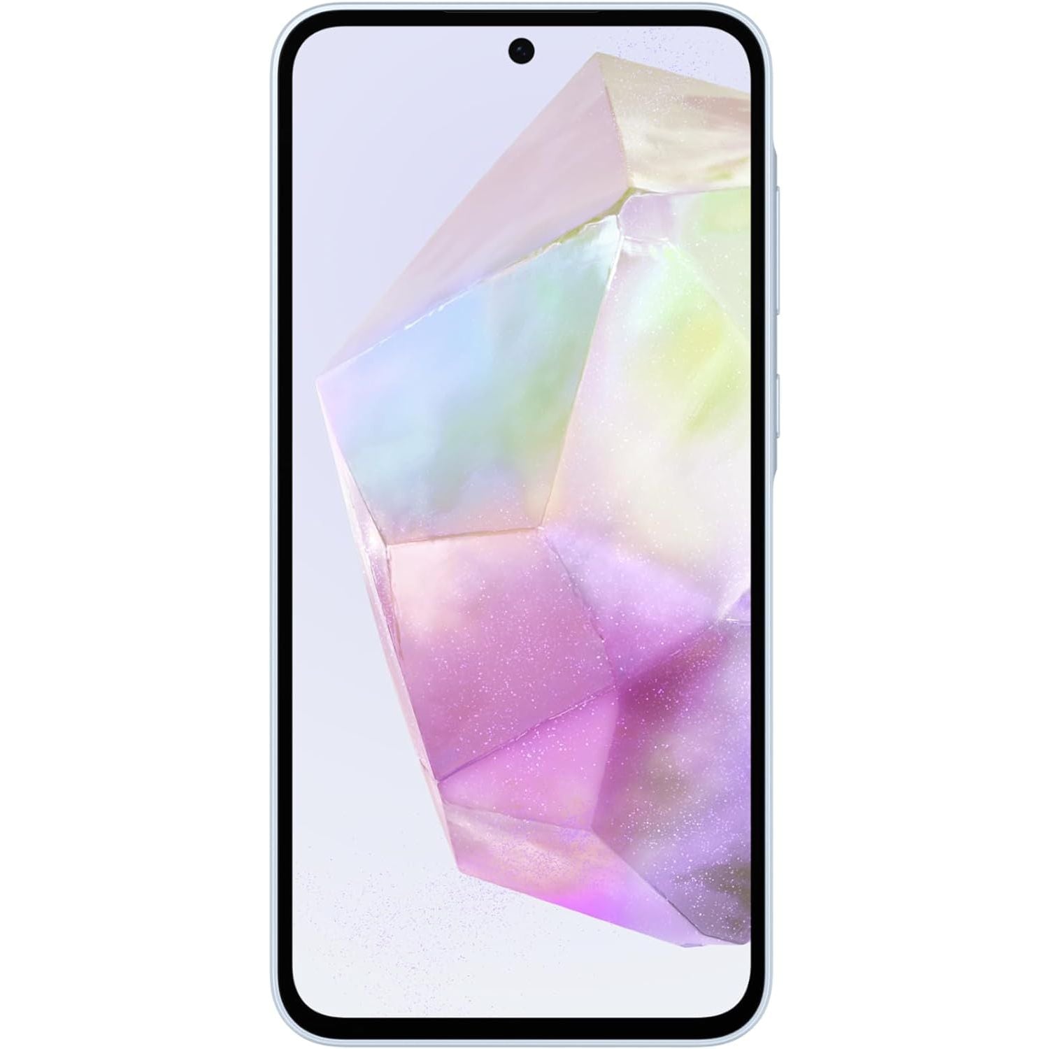 Samsung Galaxy A35 Dual SIM, 256GB, 8GB RAM, 5G LTE - Awesome Iceblue