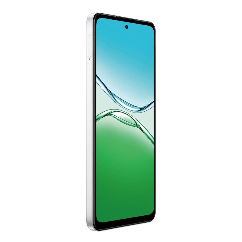 أوبو A5، 128 جيجابايت، 6 جيجابايت رام، 4G LTE، ثنائي الشريحة - أبيض ضبابي