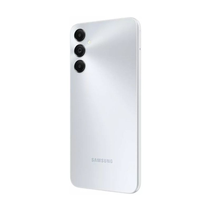 Samsung Galaxy A05s, 128GB, 6GB RAM, 4G LTE, Dual SIM - Silver