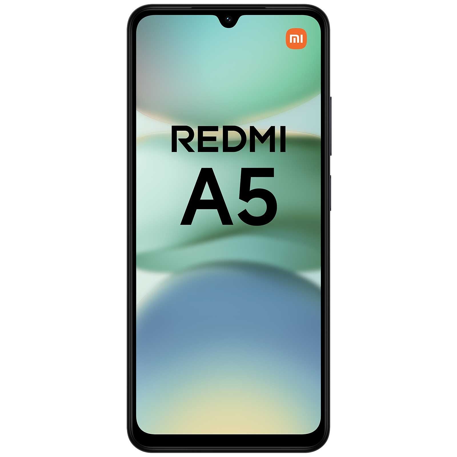 Xiaomi Redmi A5, 128GB, 4GB RAM, 4G LTE, Dual SIM - Midnight Black