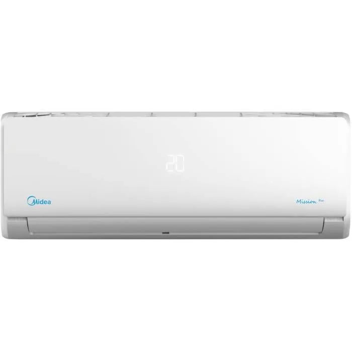 Midea Mission Pro Split Air Conditioner, Cooling Only, 3 HP, White - MSC1T-24CR-N