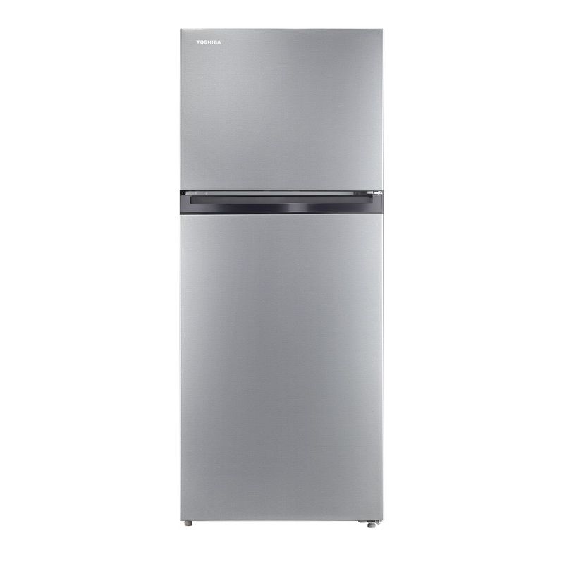 Toshiba No-Frost Refrigerator, 411 Liters, Lixiue Grey - GR-RT559WE-DMN49