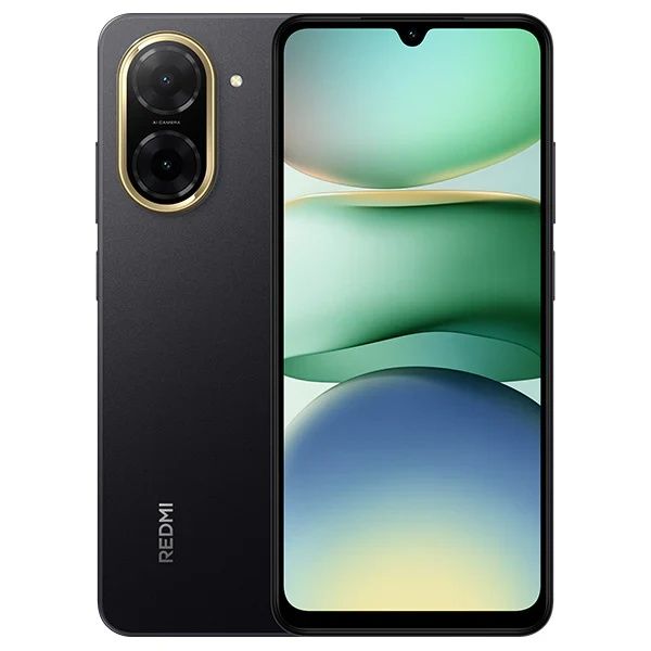 Xiaomi Redmi A5, 128GB, 4GB RAM, 4G LTE, Dual SIM - Midnight Black