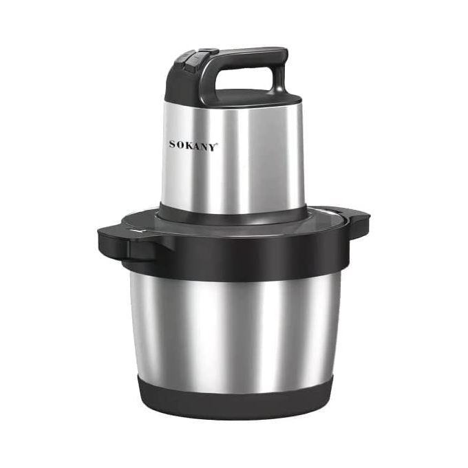 Sokany Chopper and Grinder, 1500 Watt, Stainless Steel- SK-7033N