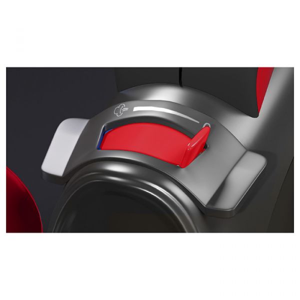 Mienta Extreme Steam Iron, 2300 Watt, SI181338D - Black & Red