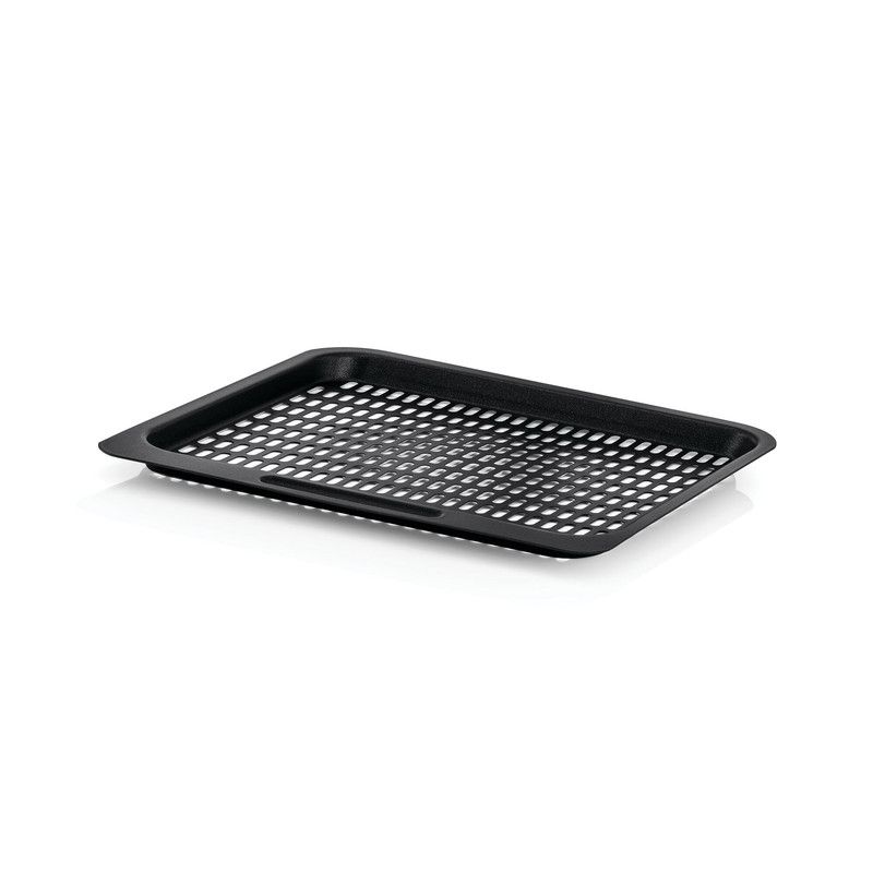 Black+Decker Air Fryer Oven Convection, 1500 Watt, 12 Liters, Silver - AOF100