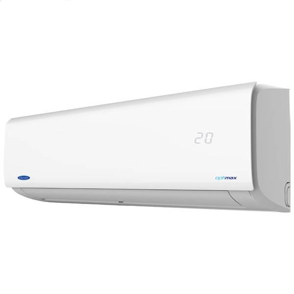 تكييف هواء سبليت كارير أوبتيماكس برو، 4 حصان، بارد وساخن، أبيض - 53QHET30N-708F