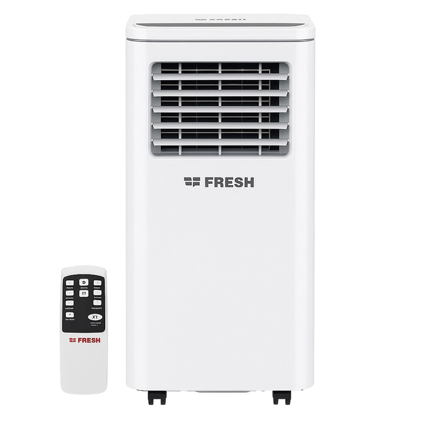 Fresh Portable Air Conditioner, 2200 Watt, 9000BTUA, Cool only, White - 500020210