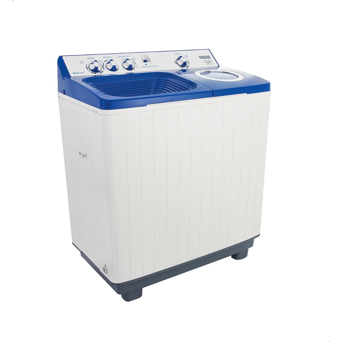 Fresh Top Load Half Automatic Washing Machine, With Dryer, 14 KG, White- FWT14000ND