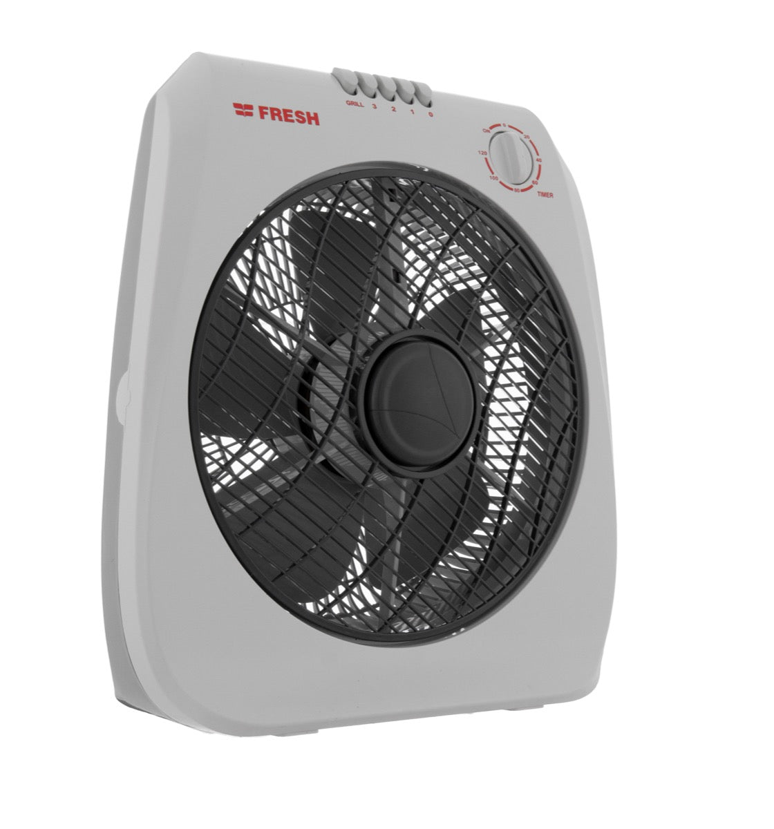 Fresh Box Fan, 12 Inch, Grey - Box Boxer 500004571