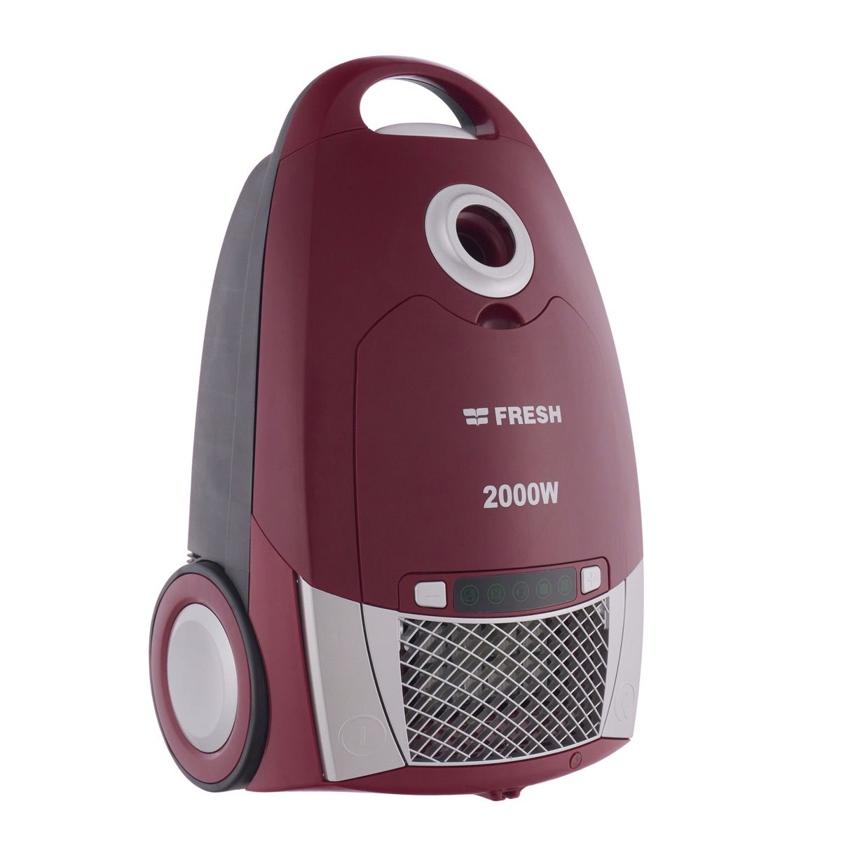 Fresh Magic Vacuum Cleaner, 2000 Watt, Red