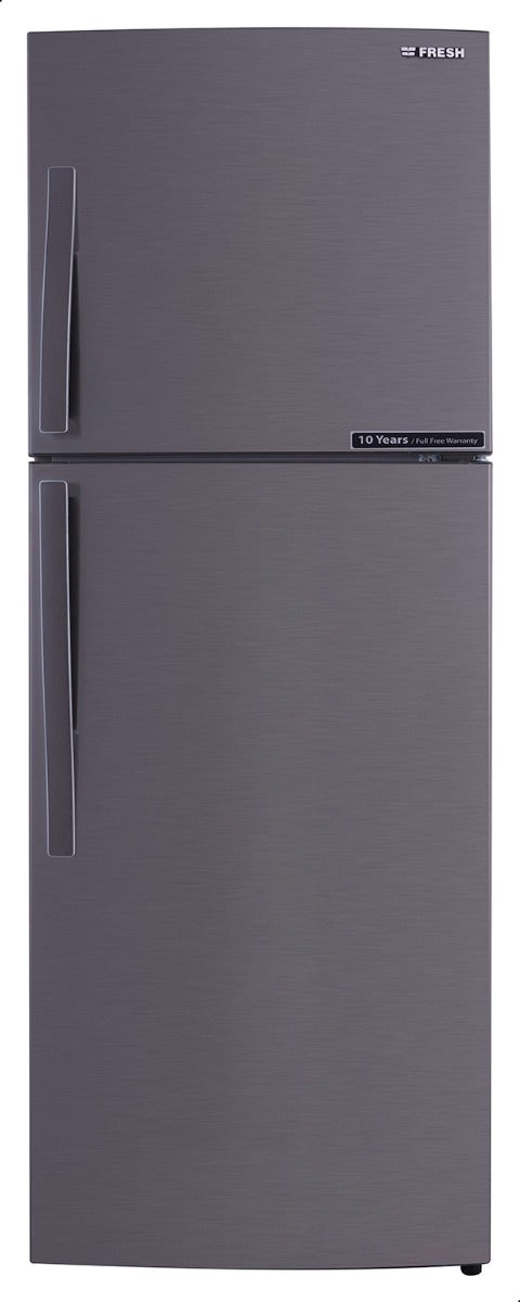 ثلاجة فريش نوفروست، 362 لتر، فضي - FNT-B470CT 