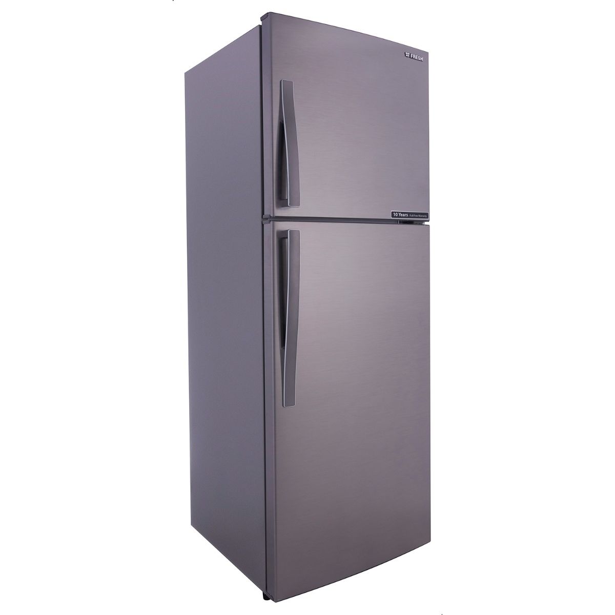 ثلاجة فريش نوفروست، 362 لتر، فضي - FNT-B470CT 