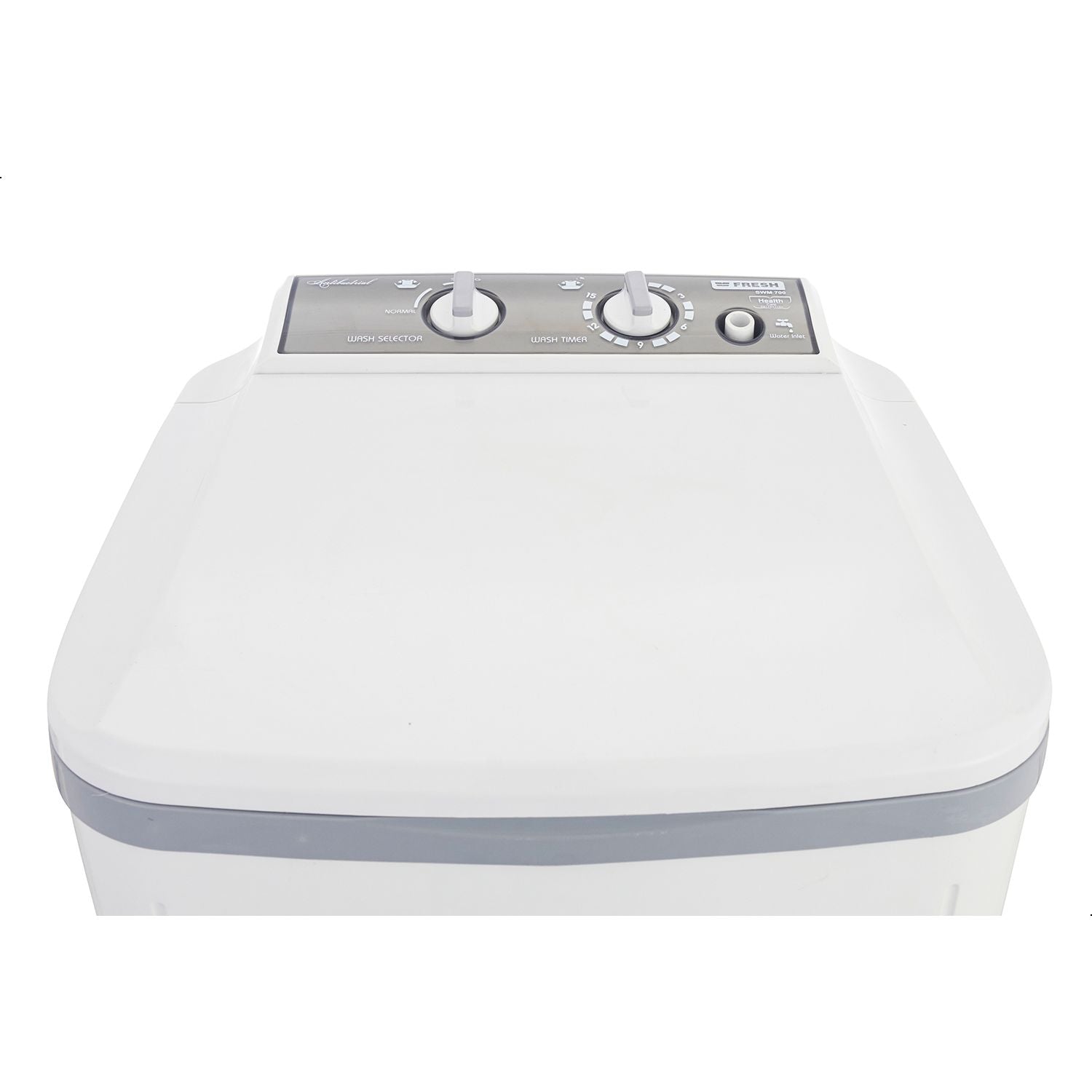Fresh Smart Top Load Washing Machine, 7 KG, White - SWM 700