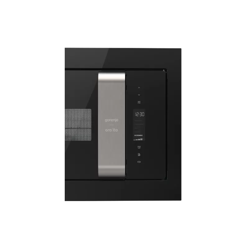 Gorenje Built-In Microwave Oven, 60 cm, With Grill, Electronic Control, Black - BM235ORAB