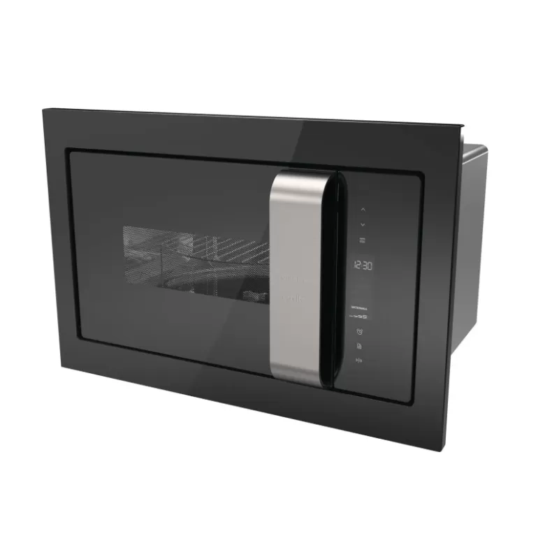Gorenje Built-In Microwave Oven, 60 cm, With Grill, Electronic Control, Black - BM235ORAB