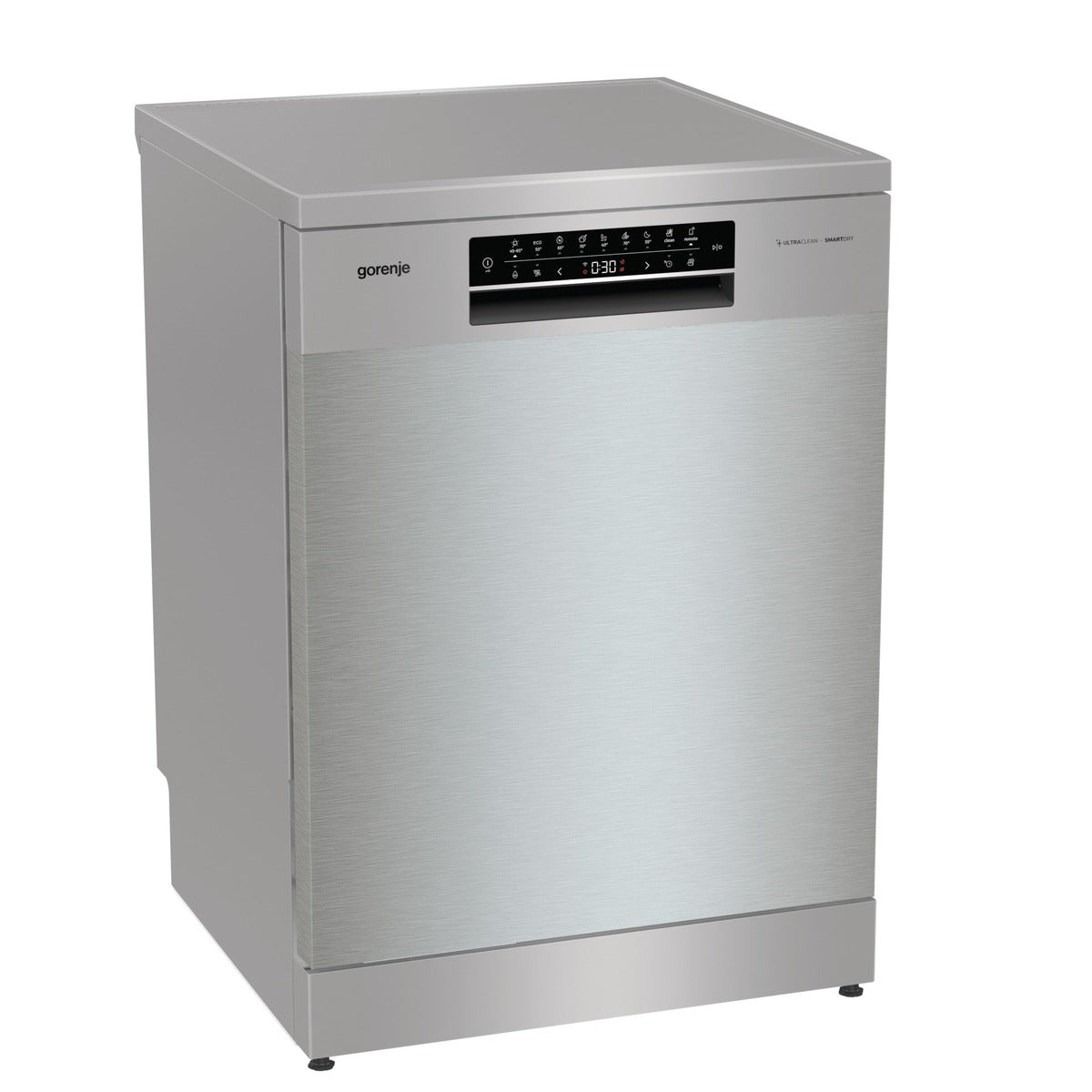 غسالة أطباق جورينيه بلت ان، 16 فردًا، 60 سم، فضي - GS693C60XUVAD
