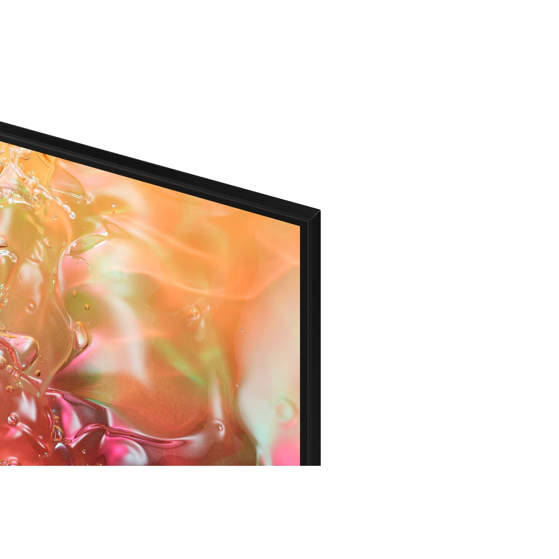 تلفزيون سامسونج 65 بوصة 4K UHD سمارت LED مع رسيفر مدمج - 65DU7000