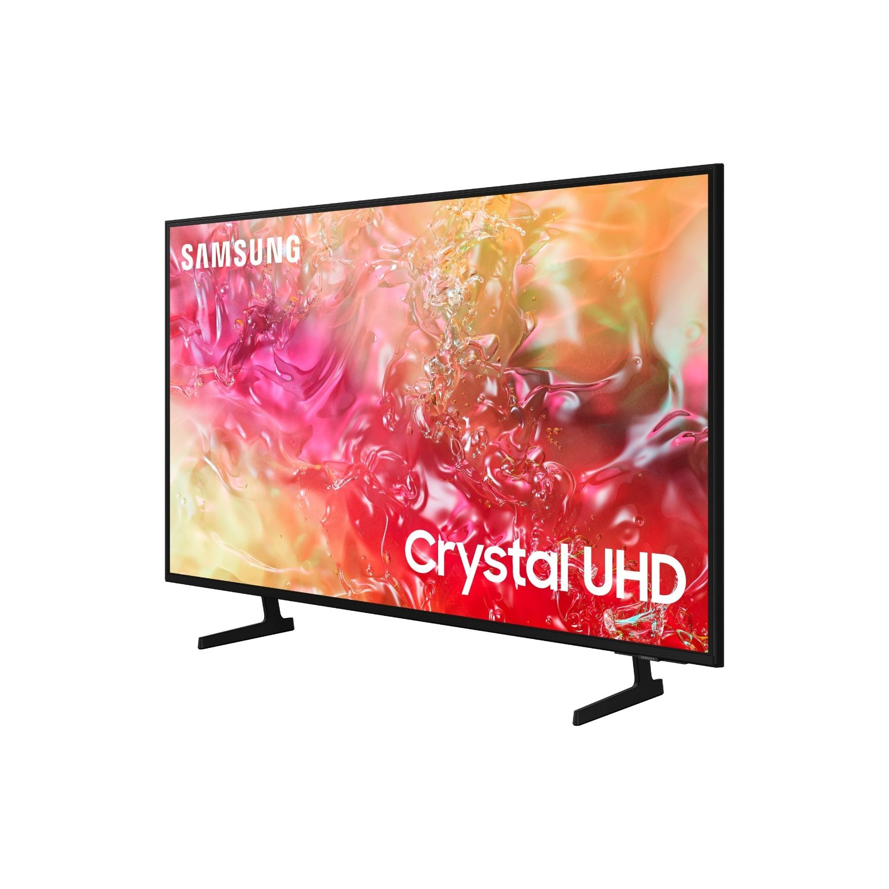تلفزيون سامسونج 65 بوصة 4K UHD سمارت LED مع رسيفر مدمج - 65DU7000